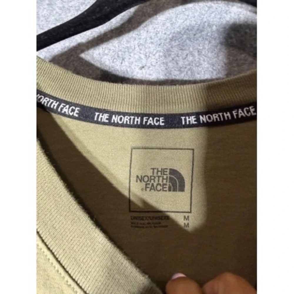 The North Face measurements pit